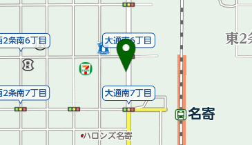 宮崎靴スポーツ店の地図画像