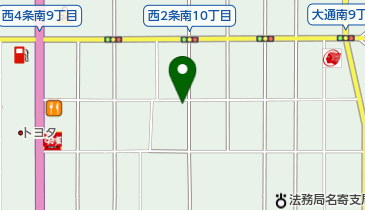 光名寺の地図画像