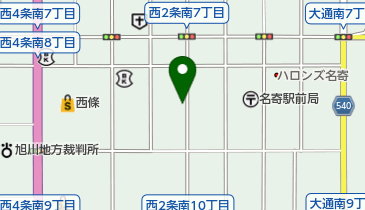 田中歯科商店の地図画像