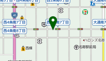 スナック生仕多の地図画像