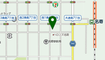 株式会社緑や 本部の地図画像