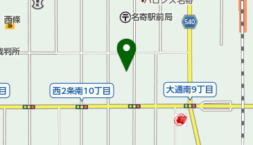 自衛隊旭川地方協力本部名寄出張所の地図画像