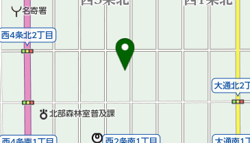 理容沼尻の地図画像