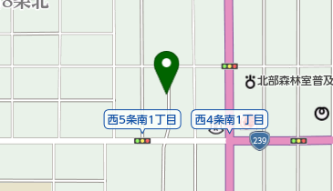 畑中タイヤ工業所の地図画像