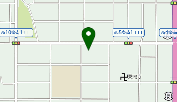 とこやのよしだの地図画像