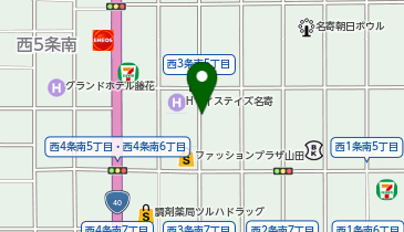アンジュの地図画像