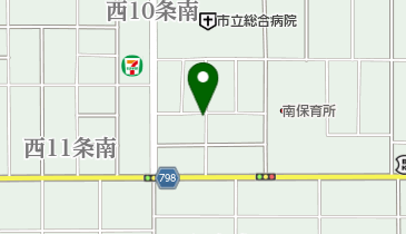 介護ショップいわたの地図画像