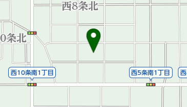 北拓理容院の地図画像