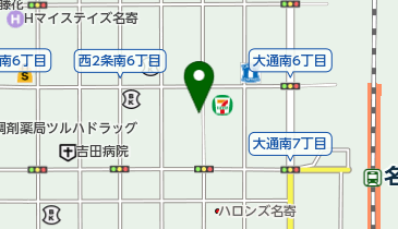 よしなりの地図画像