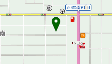 旭川開発建設部 名寄農業開発事業所の地図画像