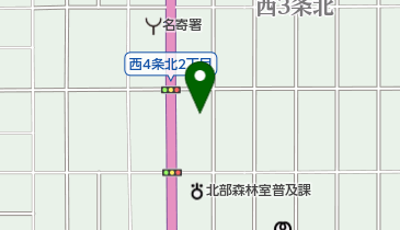 ヘアーサロンサクラダの地図画像