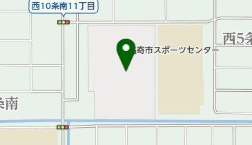 名寄スポーツセンターの地図画像