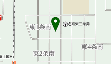 日本共産党名寄市委員会の地図画像