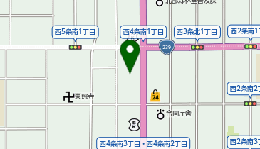 紺野自動車商会の地図画像