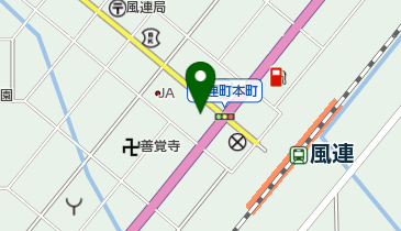 有限会社大高運送の地図画像