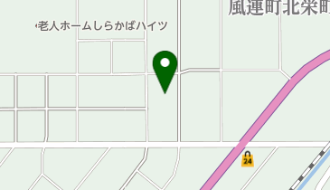 田中板金工業の地図画像
