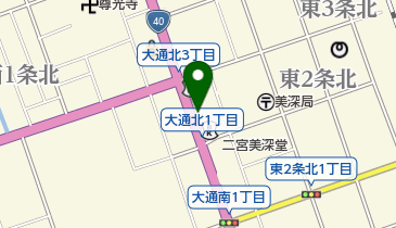 株式会社馬場商店の地図画像