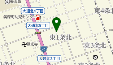 美深町役場 美深町教育委員会 美深町児童館の地図画像