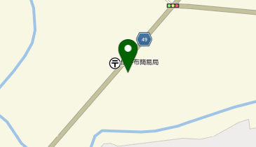 仁宇布小中学校の地図画像