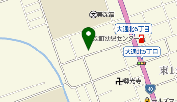 緑生苑の地図画像