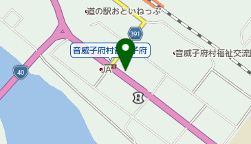 音威富士スキー場の地図画像