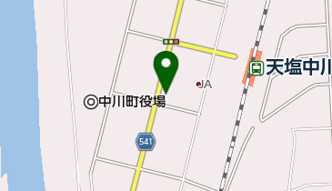 テルイ理容院の地図画像