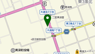 社会福祉法人地域活動支援センター陽だまりの地図画像