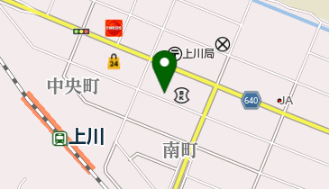 あさひ食堂の地図画像