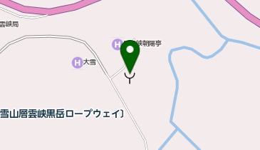 ビアグリルキャニオンの地図画像