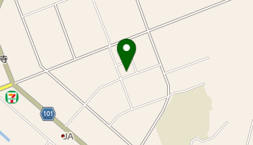 愛別町立子育て支援センターの地図画像