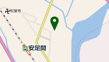 松堂寺の地図画像