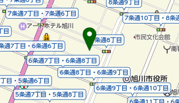 オステリアベーネの地図画像