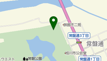 放送大学旭川サテライトスペースの地図画像