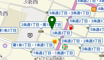 森旭影堂の地図画像