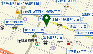 株式会社菅原組の地図画像