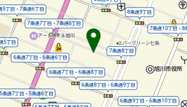 炭火やき鳥りょうの地図画像