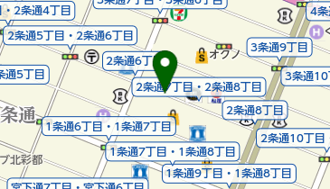 北央信用組合 旭川支店の地図画像