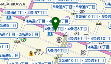SMBC日興証券株式会社旭川支店の地図画像