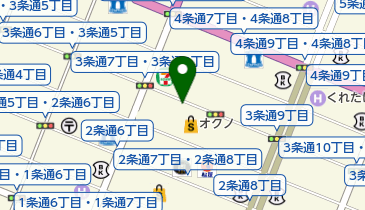 セカンドイメージメンズブティックの地図画像