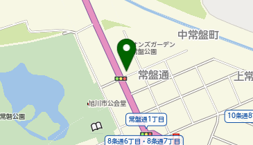 旭川バレエ研究所の地図画像