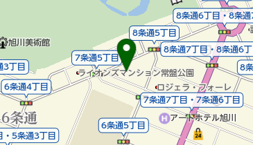 株式会社北海道健誠社の地図画像