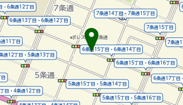 旭川市役所 観光スポーツ交流部 スポーツ課 大成市民センター 体育館の地図画像