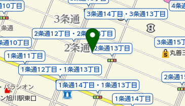 カワモト白衣株式会社の地図画像
