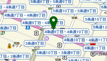 株式会社東京商工リサーチ旭川支店の地図画像
