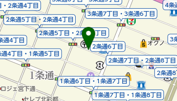 コミヤマの地図画像