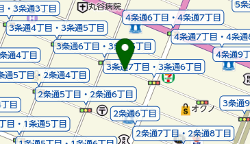 酒の上田の地図画像
