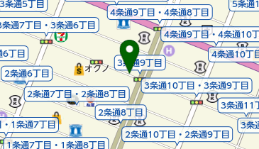 松田・紳士服・婦人服仕立の地図画像