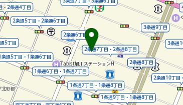 モッズヘア(mod&rsquo;shair)の地図画像