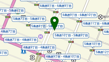 高橋ダンススクールの地図画像
