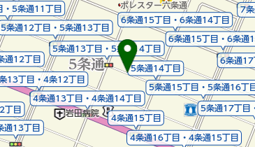 株式会社ホッコン旭川支店の地図画像